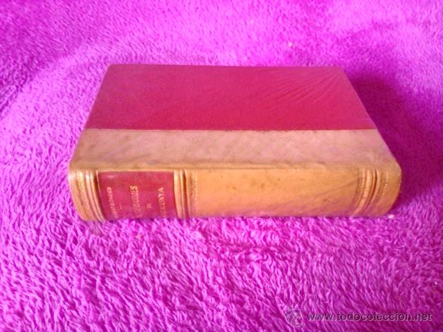 Libros antiguos: FETS DARMES DE CATALUNYA, MOSSEN BERNAT BOADES 1873. - Foto 1