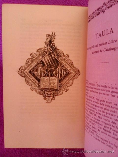 Libros antiguos: FETS DARMES DE CATALUNYA, MOSSEN BERNAT BOADES 1873. - Foto 4