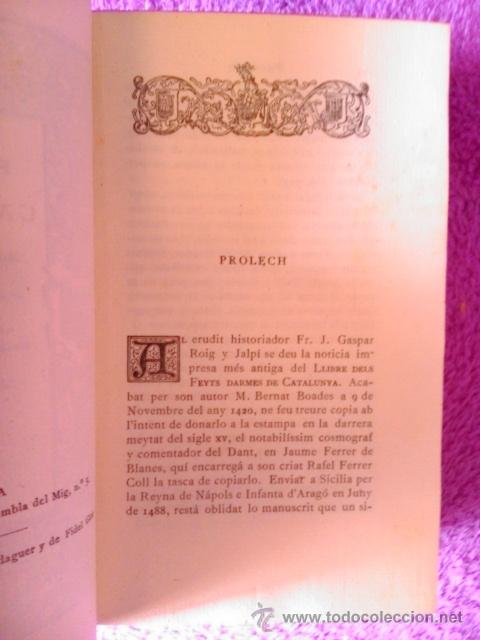 Libros antiguos: FETS DARMES DE CATALUNYA, MOSSEN BERNAT BOADES 1873. - Foto 5
