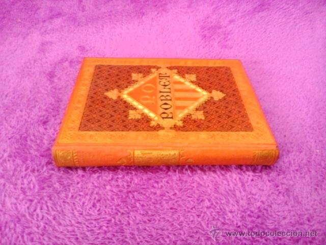 Libros antiguos: ALBUM DE POBLET, D. ANTONI MASSO 1888