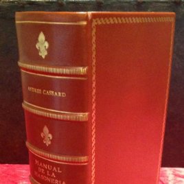 Andres Cassard Manual de la Masoneria El tejador de los ritos antiguos rito escoces. NY 1863 mason