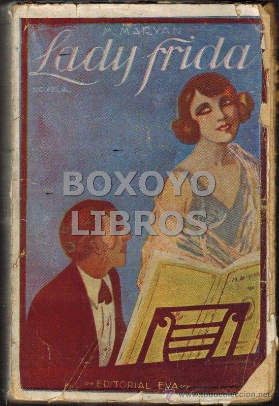 Libros antiguos: MARYAM, M.. Lady Frida - Foto 1
