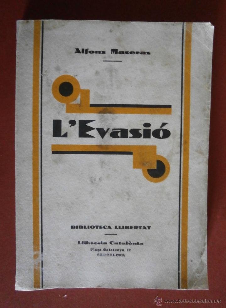 Libros antiguos: LEvasi&oacute;. Alfons Maseras - Foto 1