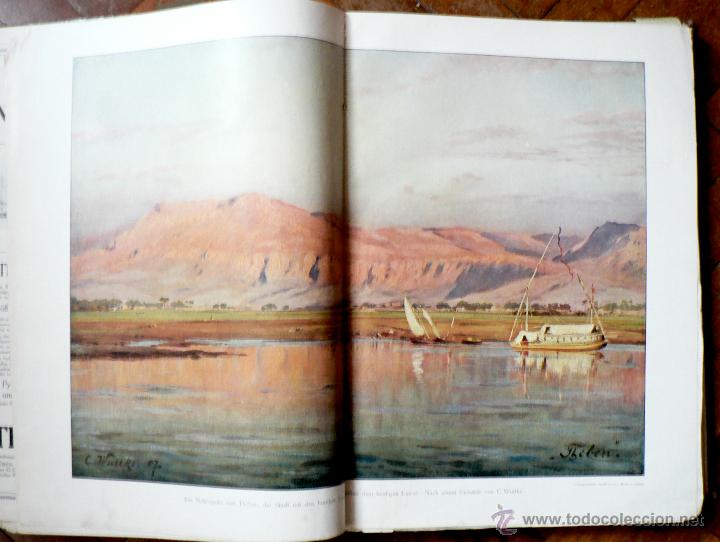 Libros antiguos: ILLUSTRIRTE ZEITUNG 1910 - Foto 4