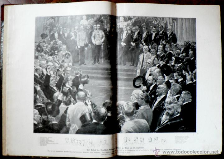 Libros antiguos: ILLUSTRIRTE ZEITUNG 1910 - Foto 6