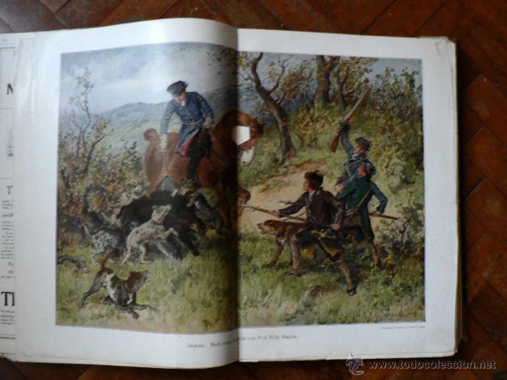 Libros antiguos: ILLUSTRIRTE ZEITUNG 1910 - Foto 8