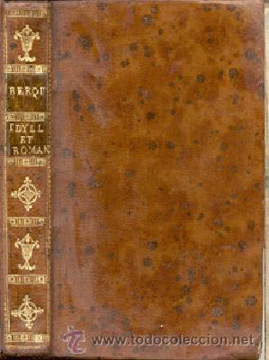 Libros antiguos: BERQUIN &ndash; OEUVRES &ndash; A&Ntilde;O 1802 - Foto 1