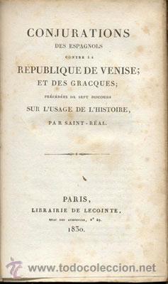 Libros antiguos: CONJURATIONS DES ESPAGNOLS &ndash; A&Ntilde;O 1830 - Foto 2