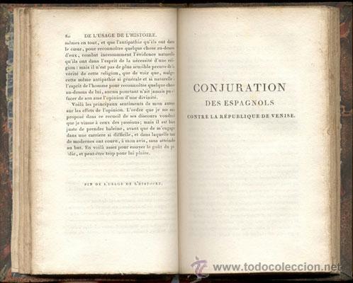 Libros antiguos: CONJURATIONS DES ESPAGNOLS &ndash; A&Ntilde;O 1830 - Foto 4