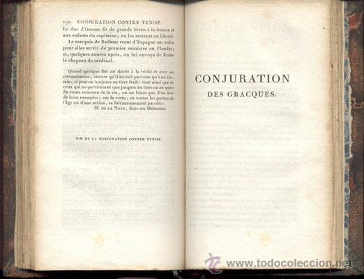 Libros antiguos: CONJURATIONS DES ESPAGNOLS &ndash; A&Ntilde;O 1830 - Foto 5