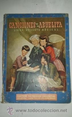 Libros antiguos: CANCIONES DE LA ABUELA - RAMON SOPENA - Foto 1