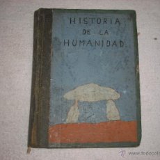 Libros antiguos: HISTORIA DE LA HUMANIDAD , DE JOSE BRIONES 1936
