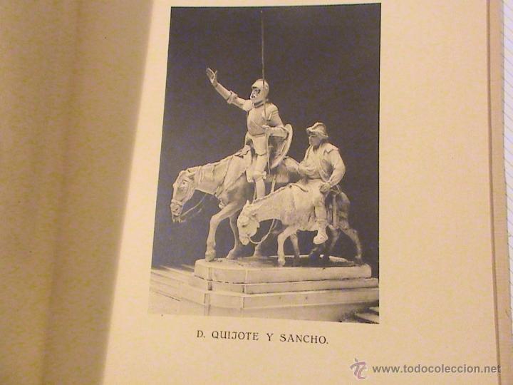 Libros antiguos: Proyecto de monumento a Cervantes. - Foto 5