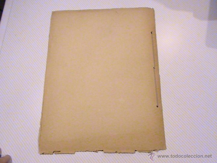 Libros antiguos: Proyecto de monumento a Cervantes. - Foto 7
