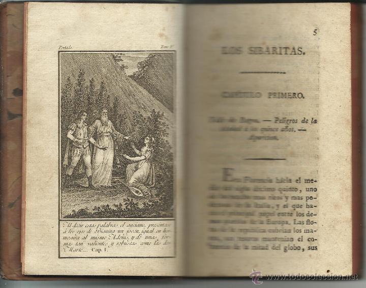 Libros antiguos: LOS SIBARITAS - Foto 1