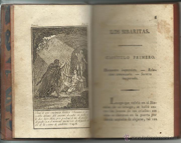 Libros antiguos: LOS SIBARITAS - Foto 2