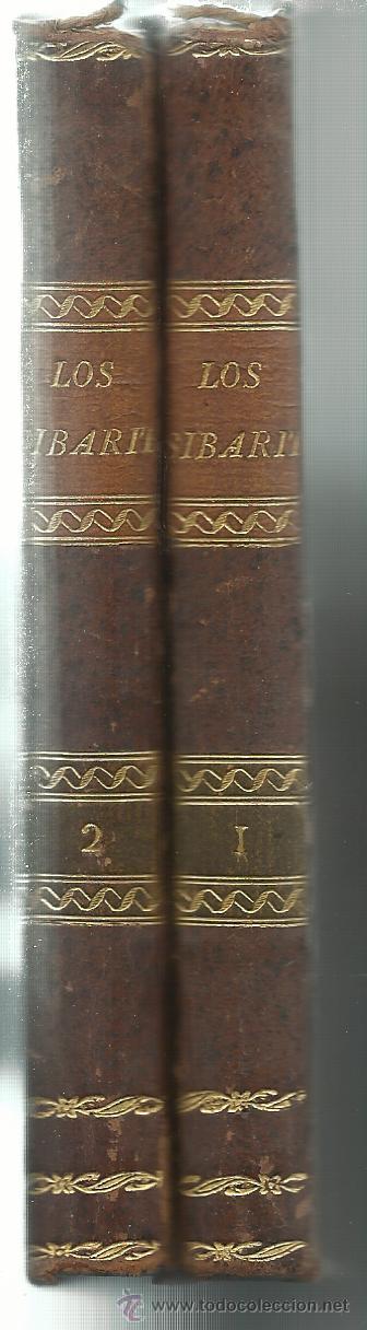 Libros antiguos: LOS SIBARITAS - Foto 3