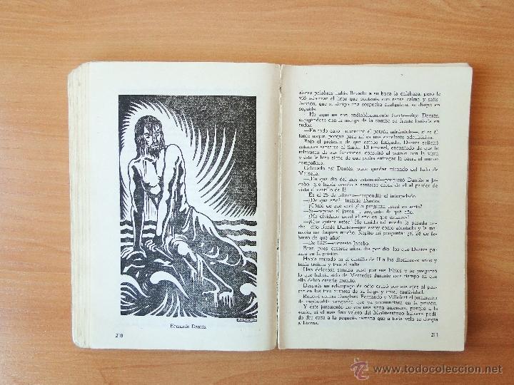 Libros antiguos: EL CONDE DE MONTECRISTO Y JANE. ALEJANDRO DUMAS. 1932 - Foto 6