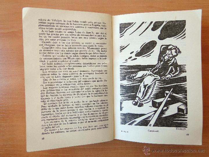 Libros antiguos: EL CONDE DE MONTECRISTO Y JANE. ALEJANDRO DUMAS. 1932 - Foto 7