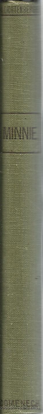 Libros antiguos: MINNIE. A. LICHTENBERGER. E. DOMENECH. BARCELONA. 1910 - Foto 3