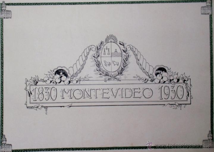 Old books: Antiguo Album Uruguayo Ilustrado Palacio Salvo 1830 - 1930 HOMENAJE EN SU PRIMER CENTENARIO