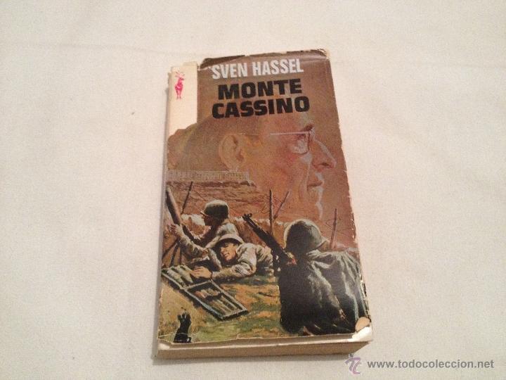 Libros antiguos: LIBRO SVEN HASSEL. MONTE CASSINO - Foto 1