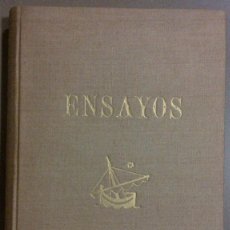 Libros antiguos: ENSAYOS (DE CARMEN COLL) BARCELONA S/F. EDICIÓN LIMITADA DE 115 EJEMPLARES NUMERADOS. RAREZA!!