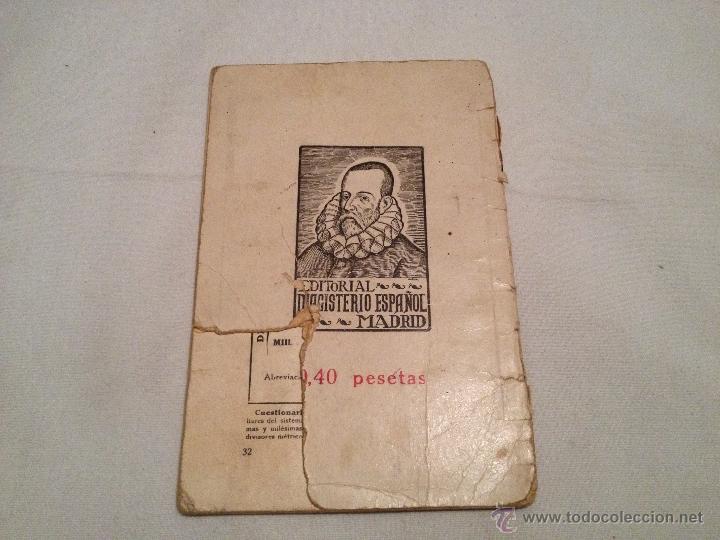 Libros antiguos: Parte trasera - Foto 2