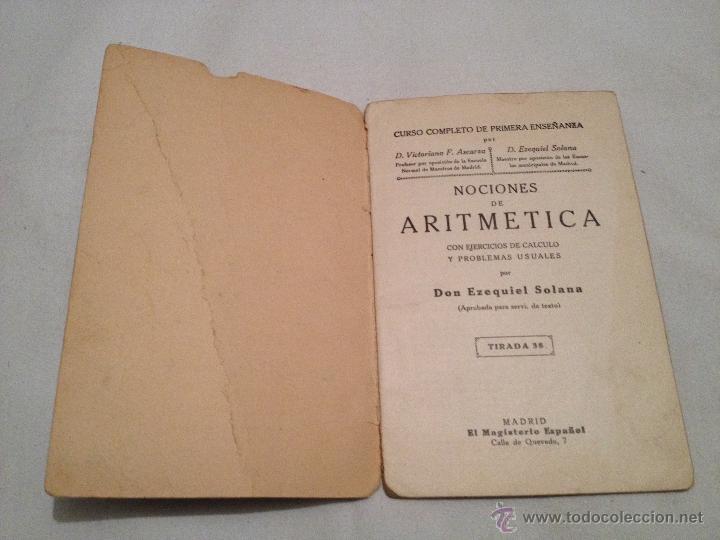 Libros antiguos: Detalles del lote - Foto 3