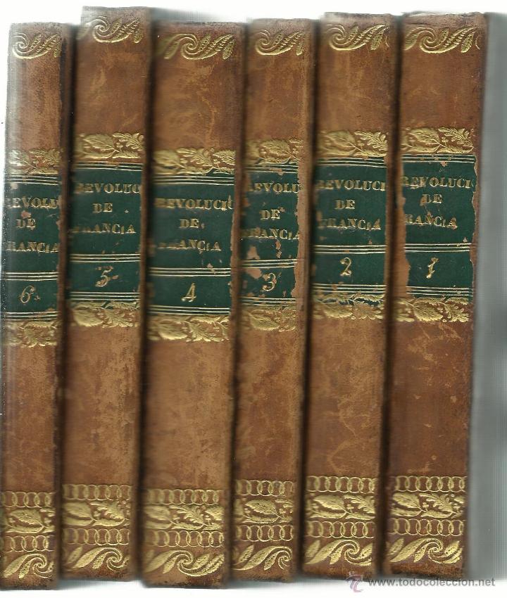 Libros antiguos: HISTORIA DE LA REVOLUCI&Oacute;N DE FRANCIA - Foto 1