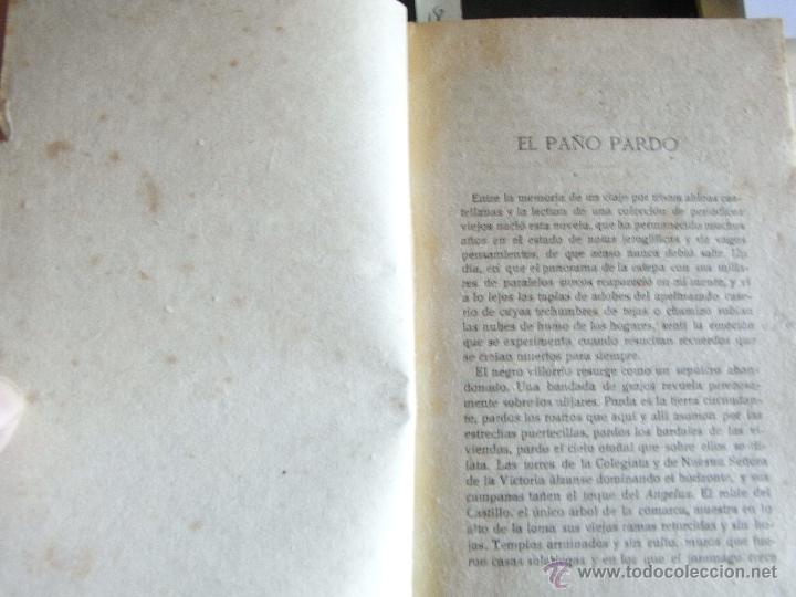 Libros antiguos: El pa&ntilde;o pardo. Ortega Munilla. - Foto 1