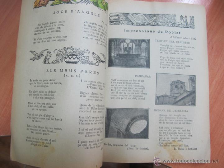 Libros antiguos: CALENDARI D&acute;EN PATUFET ANY 1936 - Foto 5