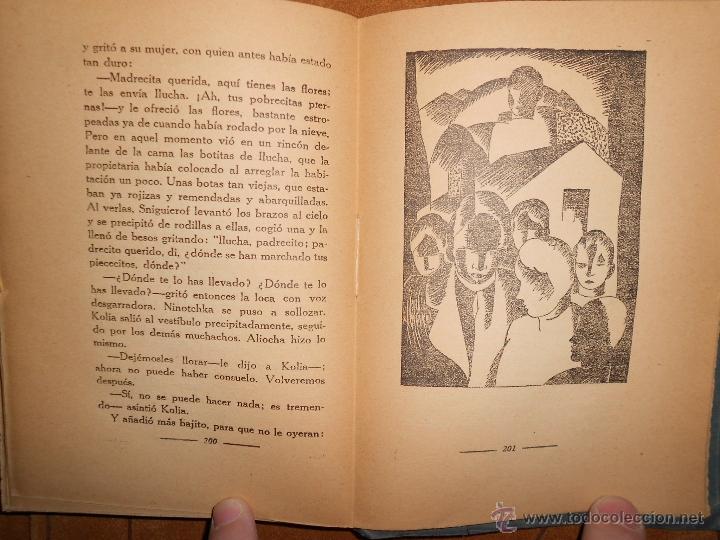Libros antiguos: Dostoiewsky, Fedor. Barbas de estopa. 1927. - Foto 4
