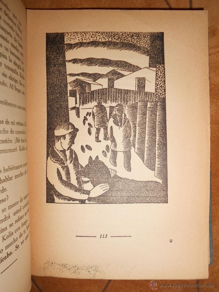 Libros antiguos: Dostoiewsky, Fedor. Barbas de estopa. 1927. - Foto 6