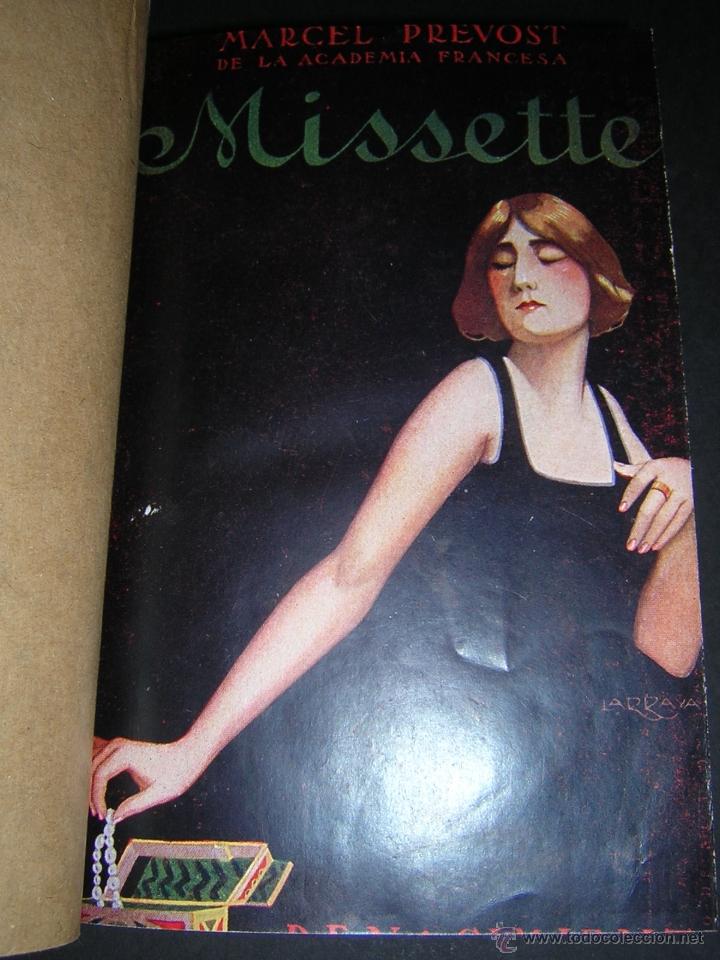 Libros antiguos: 1929 - MARCEL PREVOST - NIMBA + MISSETTE - Foto 1