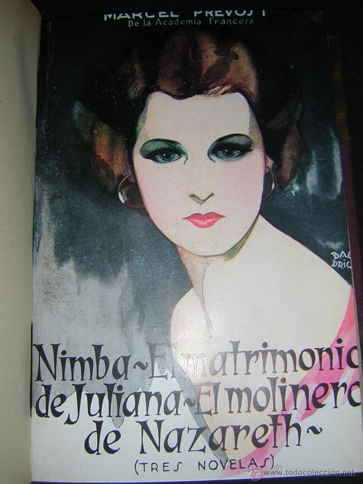 Libros antiguos: 1929 - MARCEL PREVOST - NIMBA + MISSETTE - Foto 2