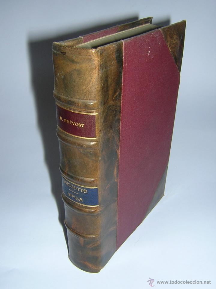 Libros antiguos: 1929 - MARCEL PREVOST - NIMBA + MISSETTE - Foto 3