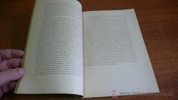 Libros antiguos: PROJECTE DE CAIXA POPULAR PER FRANCISCO DE P. CABANYES. MATAR&Oacute; 1905. - Foto 3