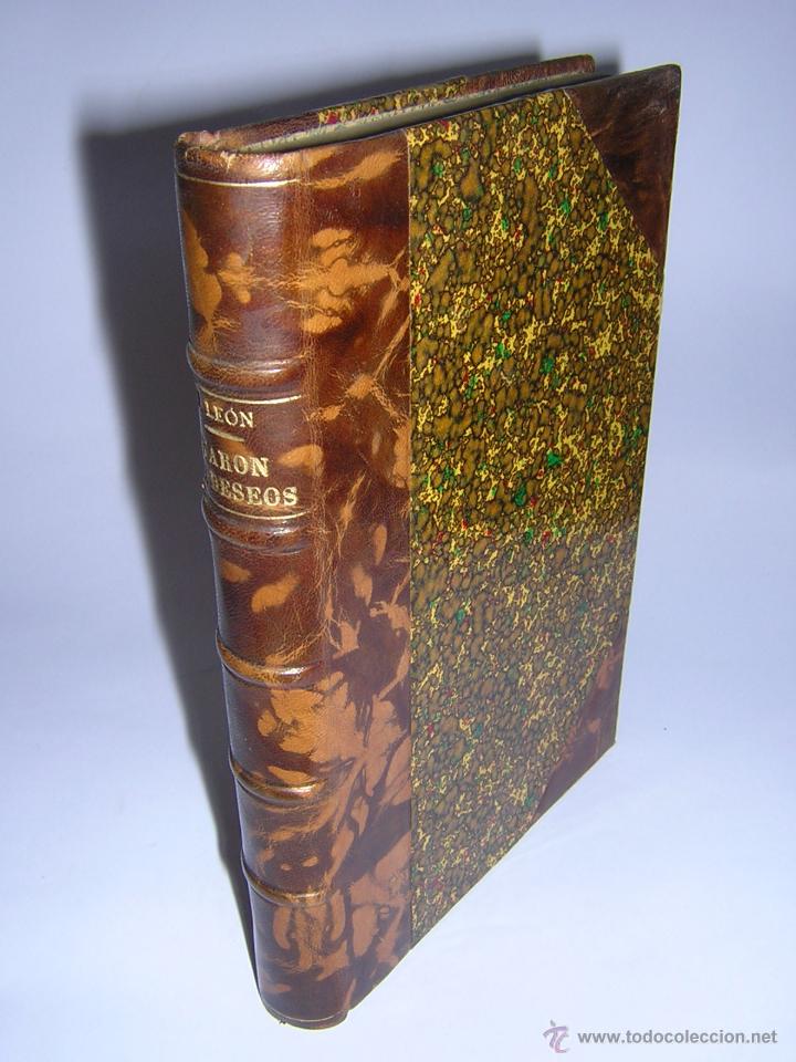 Libros antiguos: 1929 - RICARDO LEON - VARON DE DESEOS - PRIMERA EDICION - Foto 1