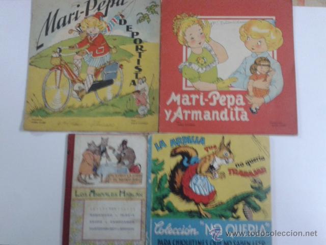 Libros antiguos: MARI PEPA Y OTROS libro antiguo - Foto 1