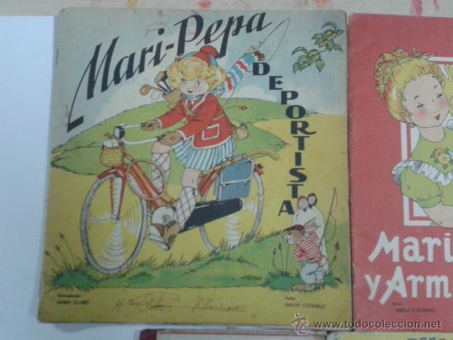 Libros antiguos: MARI PEPA Y OTROS libro antiguo - Foto 3