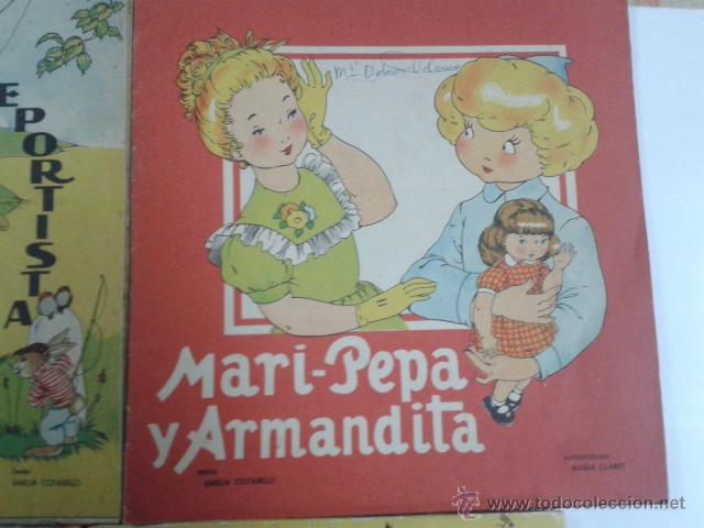 Libros antiguos: MARI PEPA Y OTROS libro antiguo - Foto 4