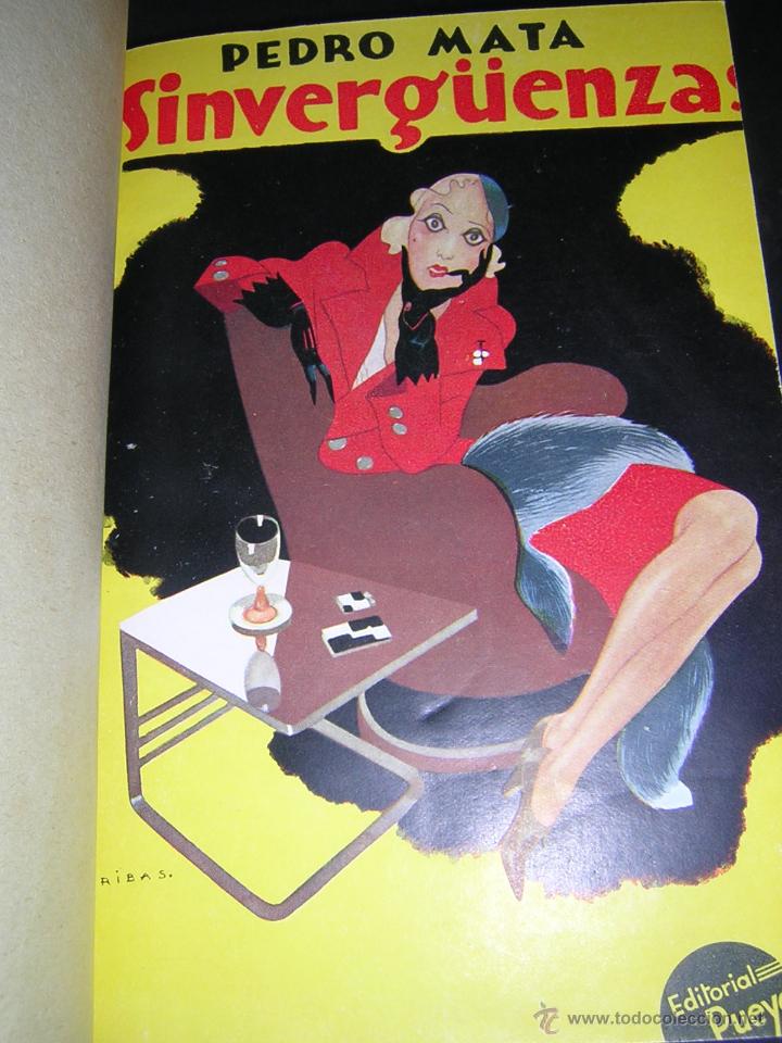 Libros antiguos: 1934 - PEDRO MATA - SINVERG&Uuml;ENZAS - Foto 1