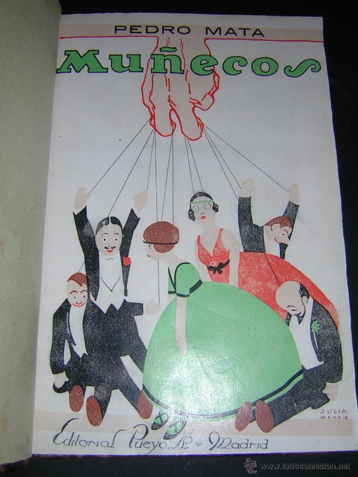 Libros antiguos: 1926 - PEDRO MATA - MU&Ntilde;ECOS - Foto 1