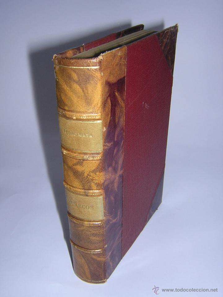 Libros antiguos: 1926 - PEDRO MATA - MU&Ntilde;ECOS - Foto 2