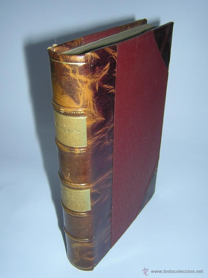 Libros antiguos: 1930 - PEDRO MATA - EL PAJARO EN LA JAULA - Foto 1