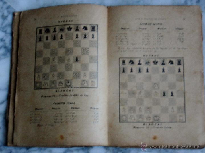Libros antiguos: MANUAL PRACTICO DE AJEDREZ - 1939- W HOOPER- TIP MERGENTHALER - MADRID - Foto 5