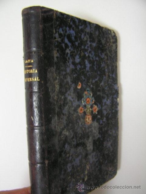 Libros antiguos: compendio de historia universal,mariano laita,1887, emperaile ed,ref &ntilde;&ntilde;4 - Foto 1