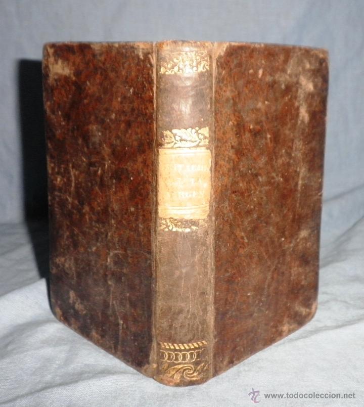 Old books: LA IMITACION A LA SANTISIMA VIRGEN - TRADUCIDA POR LEONCIO DEL OLMO - A&Ntilde;O 1792.