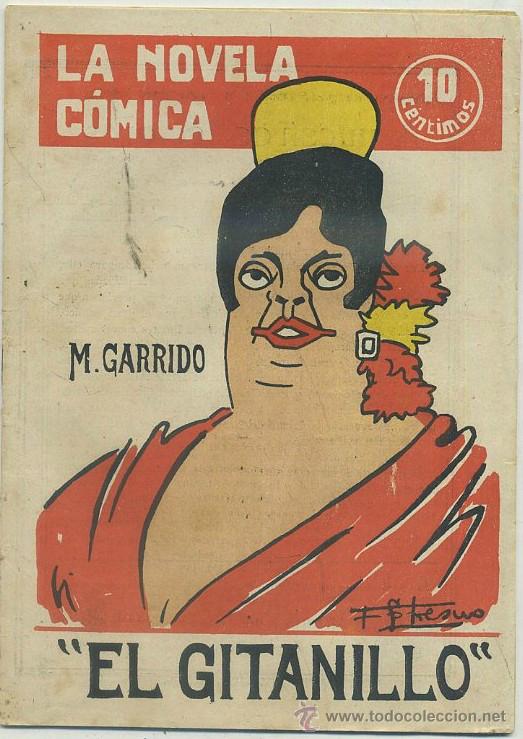 Libros antiguos: EL GITANILLO. LA NOVELA COMICA A&Ntilde;O ll N&ordm; 51   A-NOVCOM-080 - Foto 1
